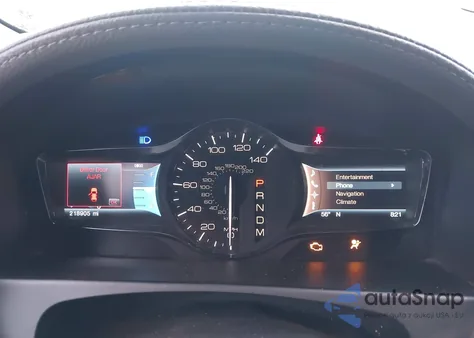 2012 Lincoln Mkx from USA, damaged, VIN 2LMDJ8JK1CBL15437